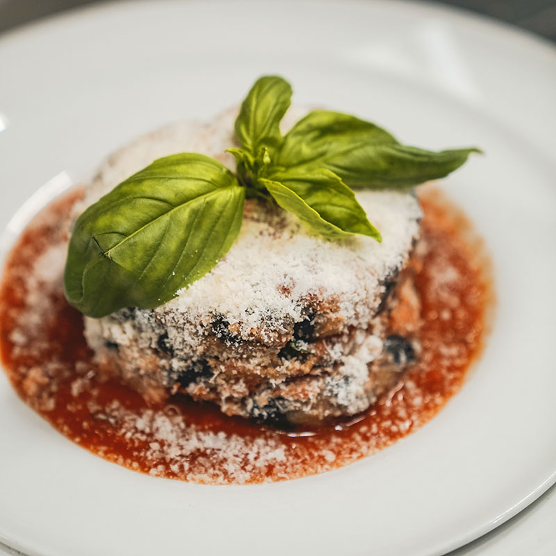 parmigiana melanzane