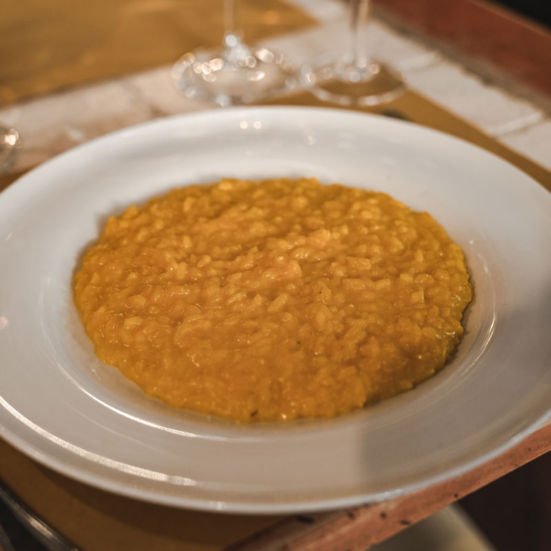 risotto allo zafferano