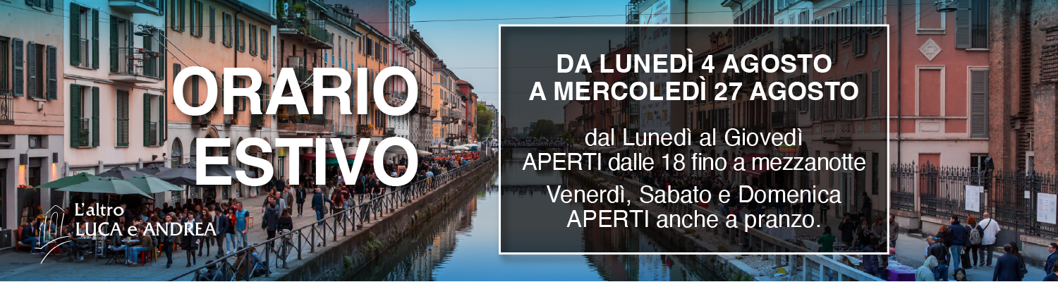 L'altro Luca e Andrea Navigli Milano